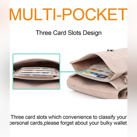 ♥️NEW♥️ Se Osto - Perforated Leather Clutch/Pouch Bag, - Picture 6 of 8